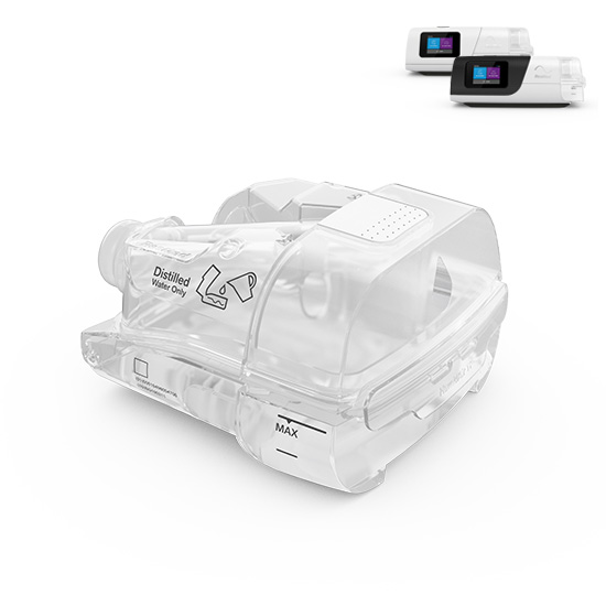 Image for HumidAir™ 11 beheizbarer Atemluftbefeuchter | ResMed from Homecare store for Austria