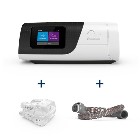 Image for AirSense™ 11 AutoSet Starterpaket Komfort from Homecare store for Austria