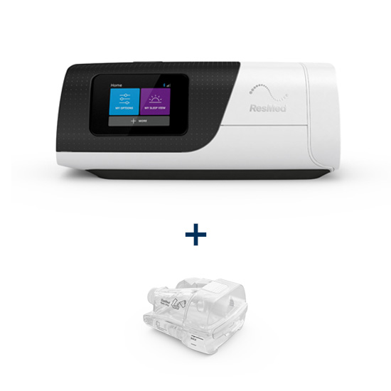 Image for AirSense™ 11 AutoSet Starterpaket Standard from Homecare store for Austria