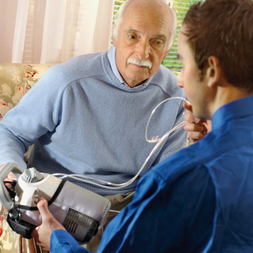 Image for Wartung für Inogen-Gerät from Homecare store for Austria