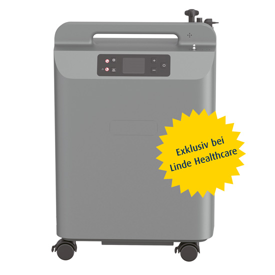 Image for Kingon P2-O5E Sauerstoffkonzentrator from Homecare store for Austria