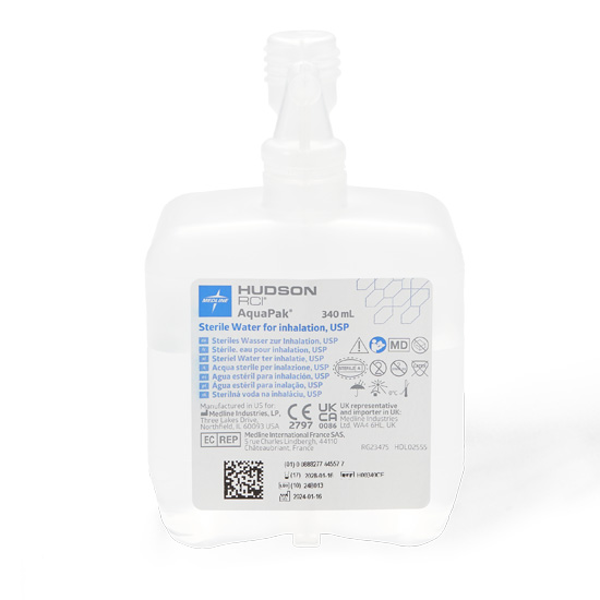 Image for 20 x Sterilwasser AQUAPAK® 340 ml from Homecare store for Austria