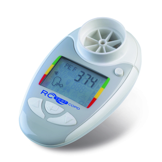 Image for Digitaler Lungenfunktionstest COPD from Homecare store for Austria