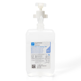 Image for 10 x Sterilwasser AQUAPAK® 650 ml from Homecare store for Austria