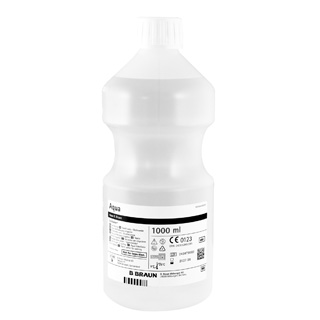 Image for 6x Aqua B. Braun Sterilwasser zur Atemluftbefeuchtung from Homecare store for Austria