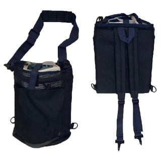 Image for Caire Rucksack für tragbare Flüssigsauerstoffgeräte from Homecare store for Austria