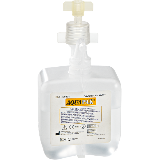 Image for 20 x Sterilwasser AQUAPAK® 340 ml from Homecare store for Austria
