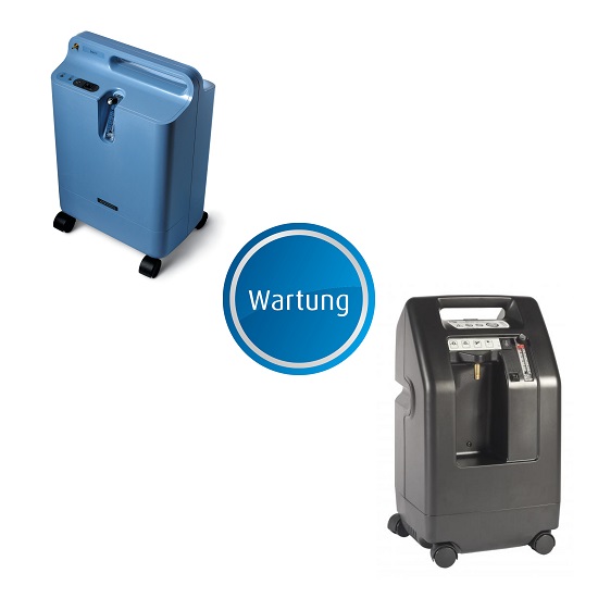 Image for Wartung für Standkonzentratoren. from Homecare store for Austria