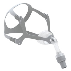 Nasal Maske N5AH mit Anfeuchterkit für M1 Mini Gerät