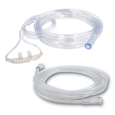 Nasenbrillen und Verlängerungsschläuche