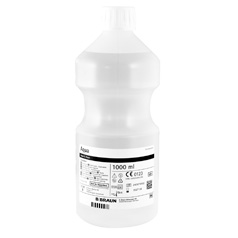 6x Aqua B. Braun Sterilwasser zur Atemluftbefeuchtung