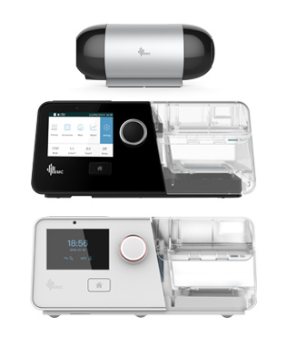 Schlaftherapiegeräte CPAP/APAP/Reise
